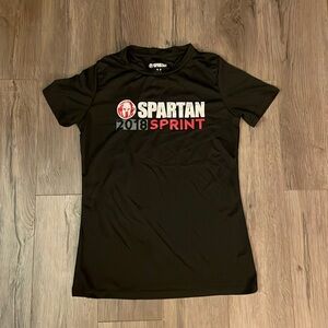 Vintage Spartan Race Finisher Shirt